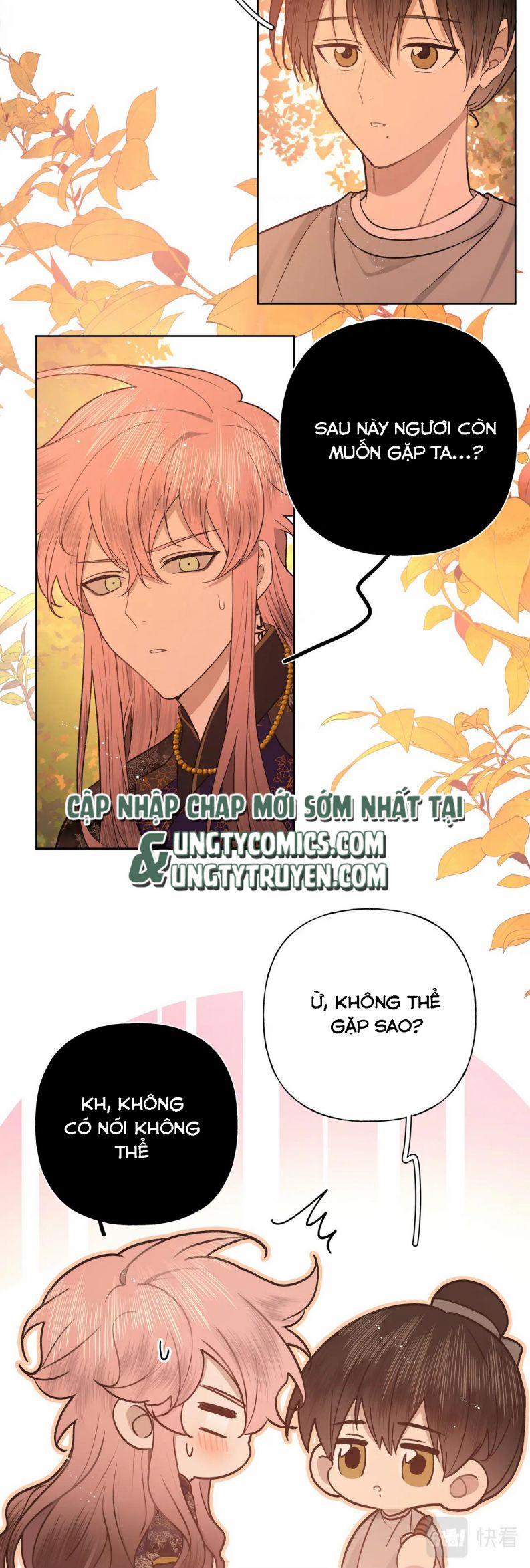 Cẩn Thận Bị Mộng Ma Ăn Mất Phiên Ngoại 4 trang 12