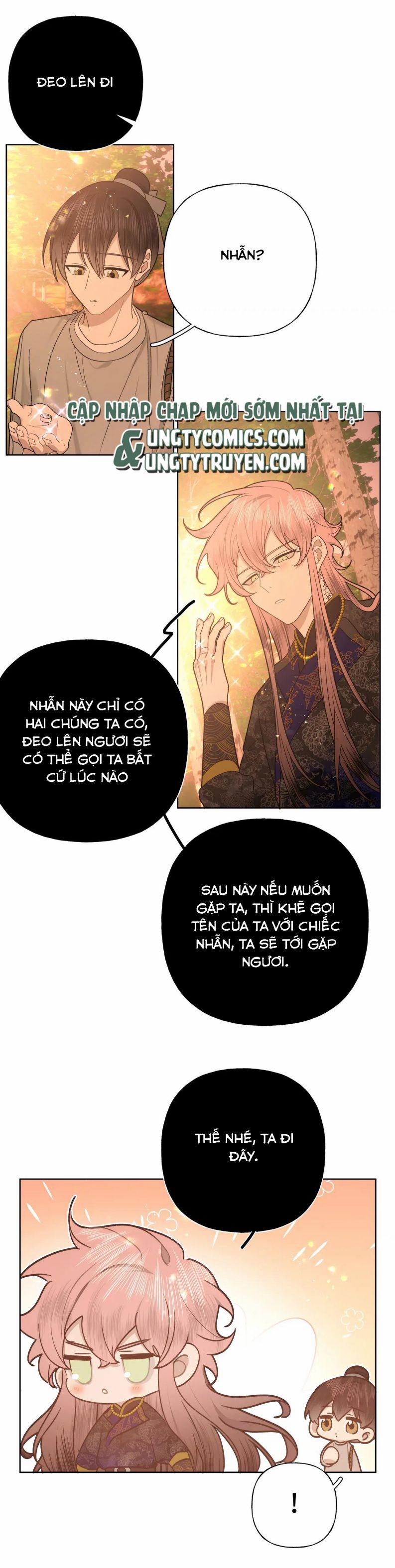 Cẩn Thận Bị Mộng Ma Ăn Mất Phiên Ngoại 4 trang 14