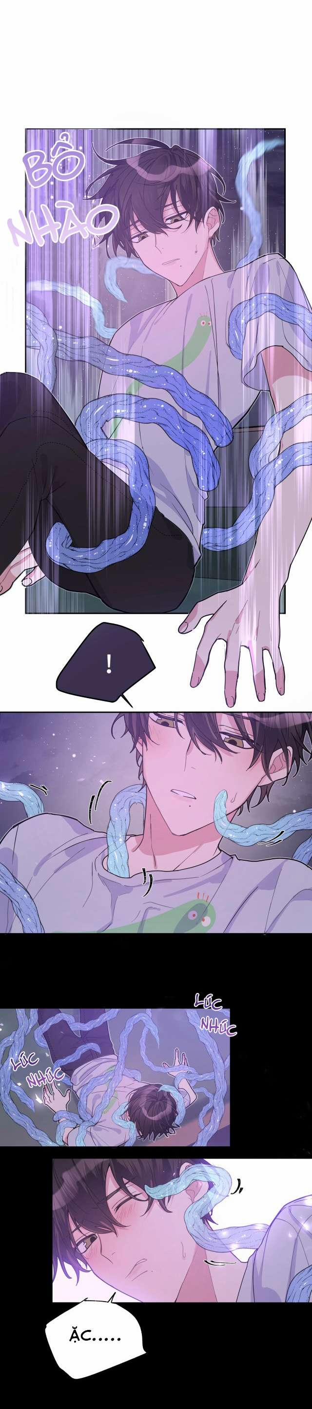 Cẩn Thận Bị Mộng Ma Ăn Sạch Đấy 1 trang 3