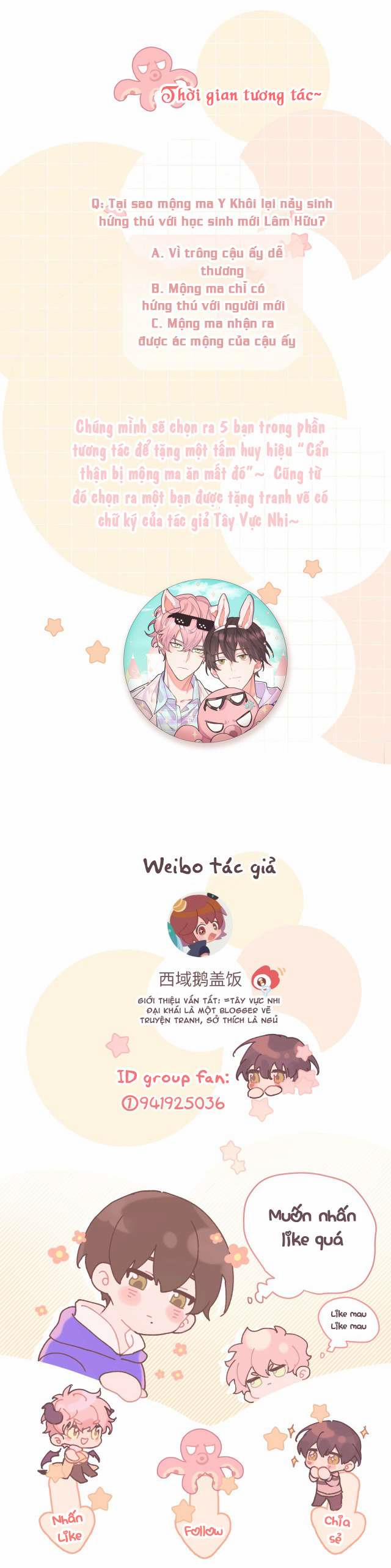 Cẩn Thận Bị Mộng Ma Ăn Sạch Đấy 1 trang 35