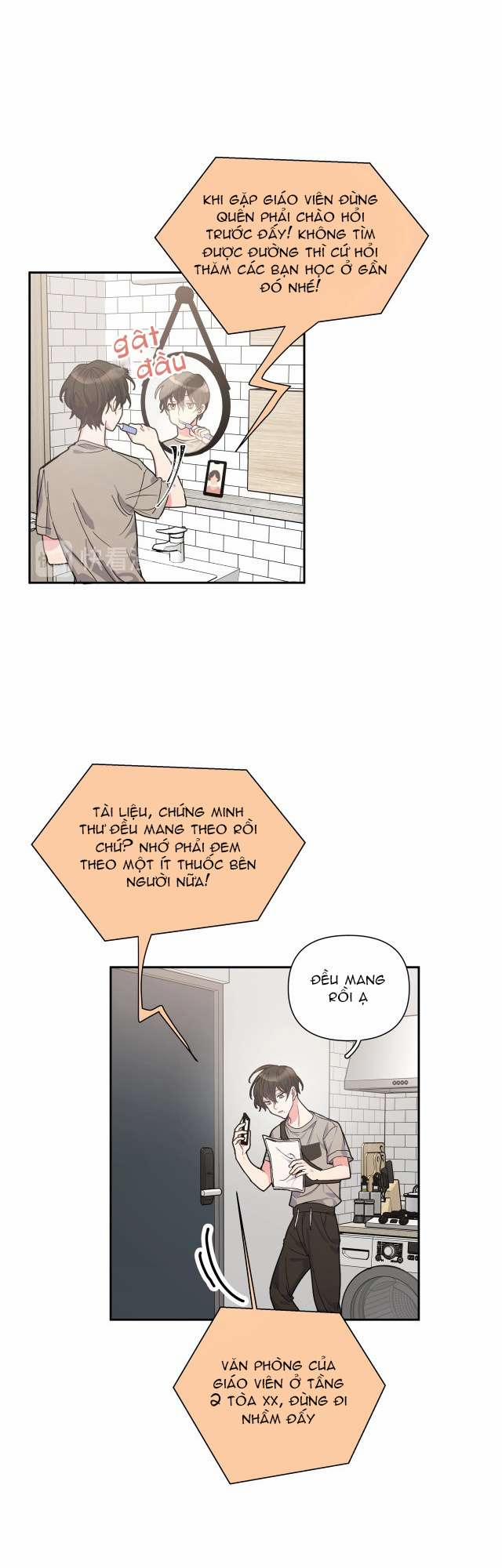 Cẩn Thận Bị Mộng Ma Ăn Sạch Đấy 1 trang 8
