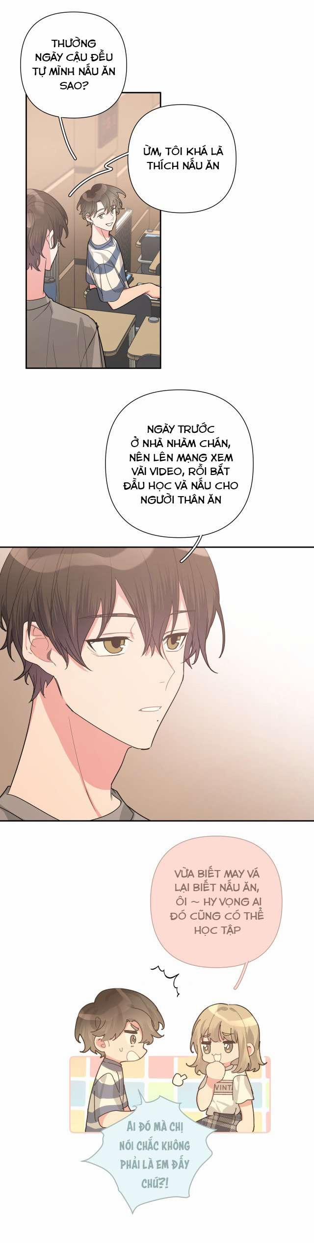 Cẩn Thận Bị Mộng Ma Ăn Sạch Đấy 10 trang 14