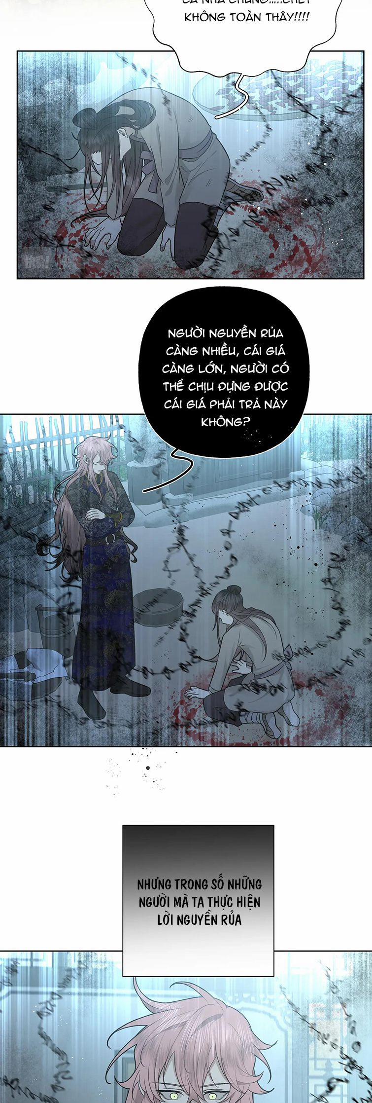 Cẩn Thận Bị Mộng Ma Ăn Sạch Đấy 100 trang 22