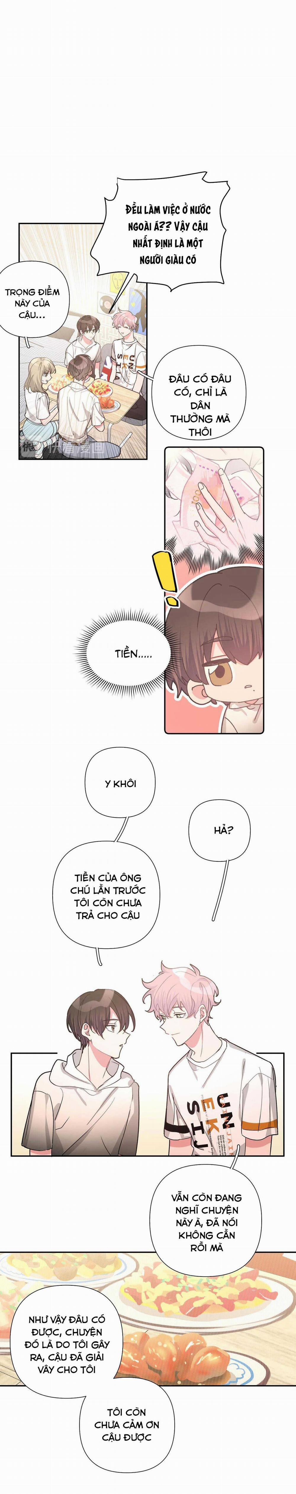 Cẩn Thận Bị Mộng Ma Ăn Sạch Đấy 11 trang 14