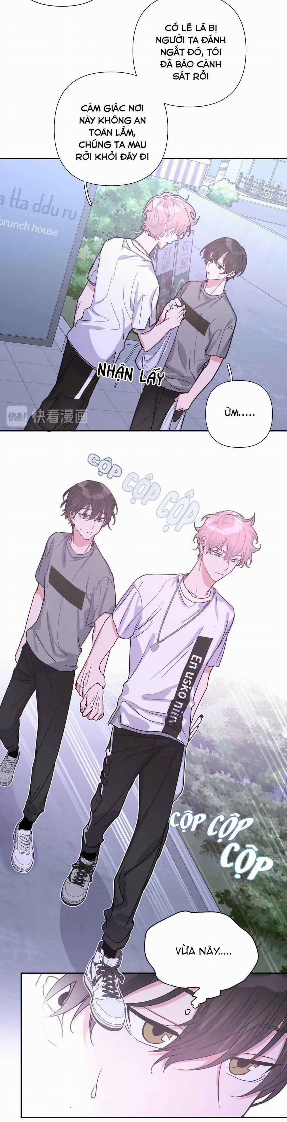 Cẩn Thận Bị Mộng Ma Ăn Sạch Đấy 11 trang 2
