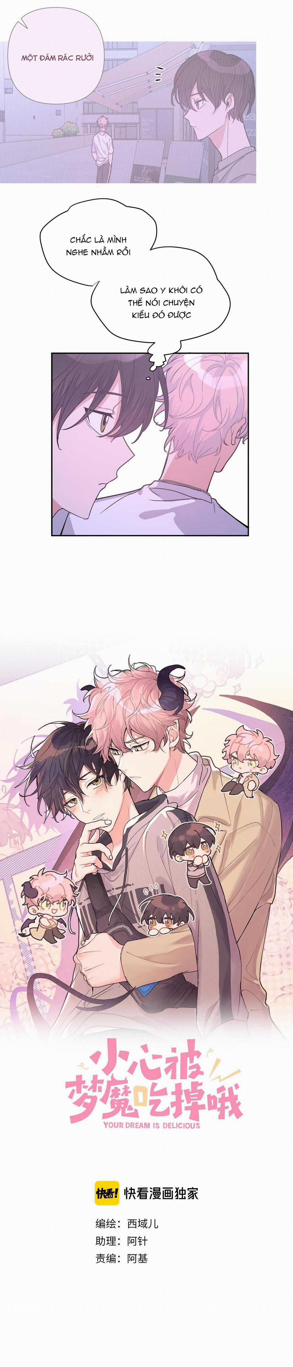 Cẩn Thận Bị Mộng Ma Ăn Sạch Đấy 11 trang 3