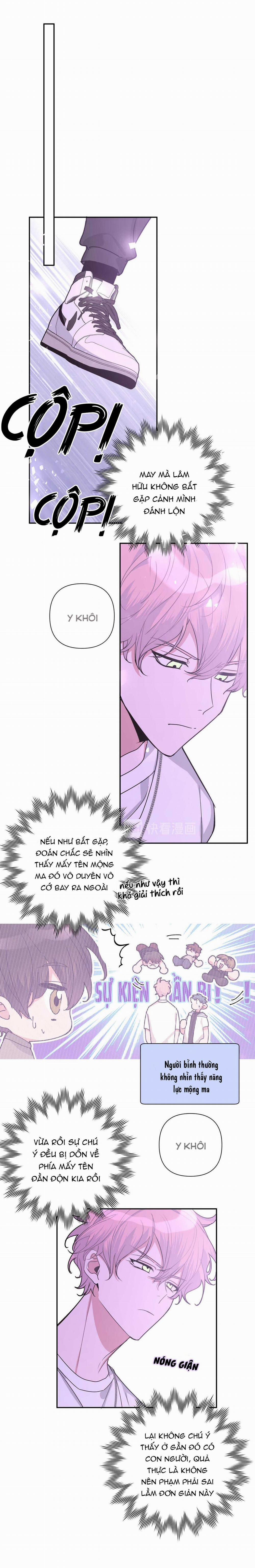 Cẩn Thận Bị Mộng Ma Ăn Sạch Đấy 11 trang 4