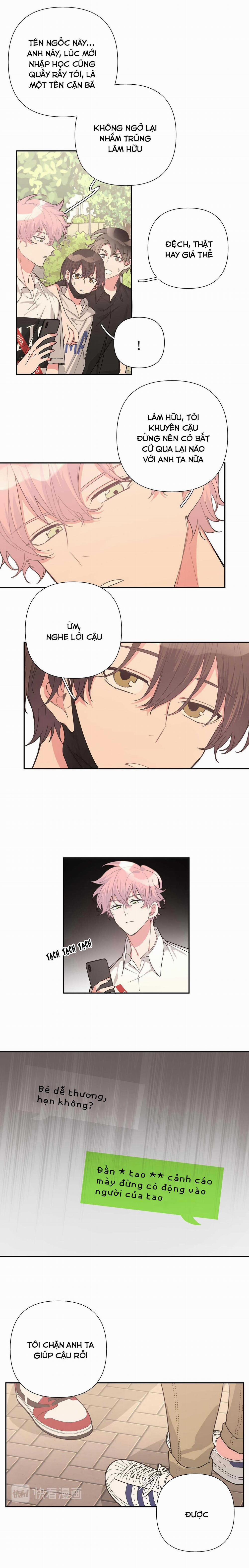 Cẩn Thận Bị Mộng Ma Ăn Sạch Đấy 13 trang 11