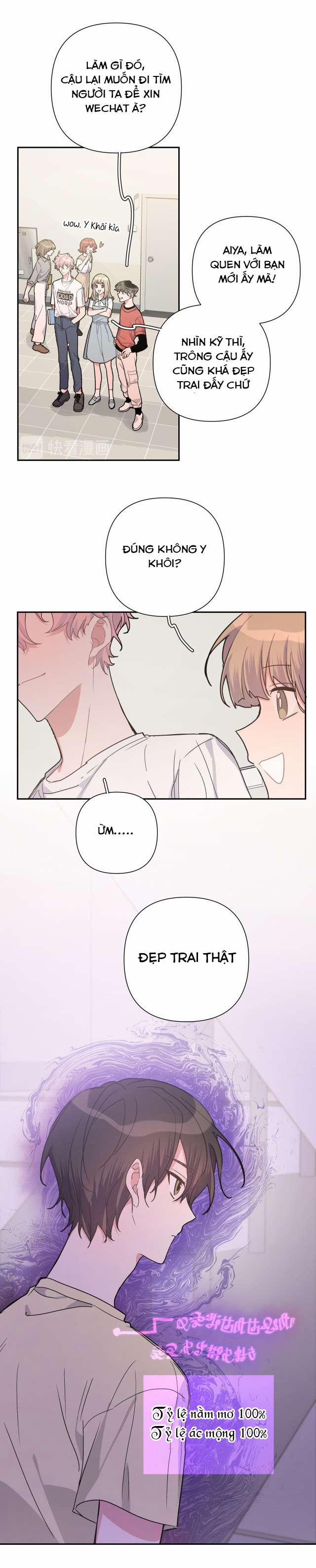 Cẩn Thận Bị Mộng Ma Ăn Sạch Đấy 2 trang 19