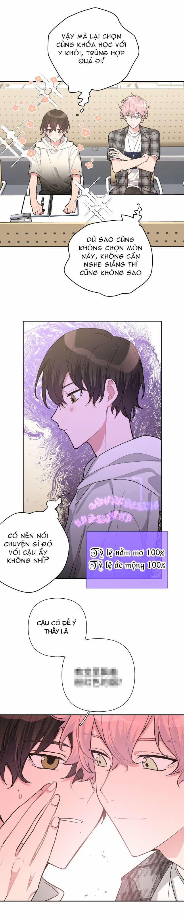 Cẩn Thận Bị Mộng Ma Ăn Sạch Đấy 2 trang 22