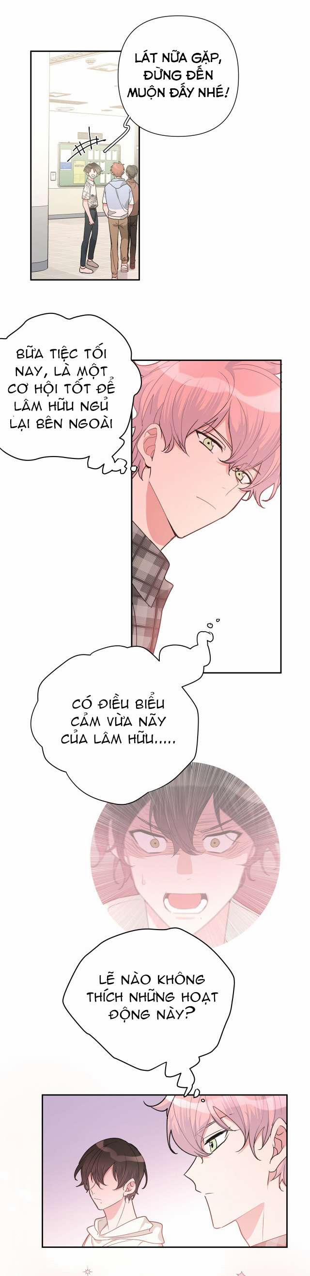 Cẩn Thận Bị Mộng Ma Ăn Sạch Đấy 4 trang 10