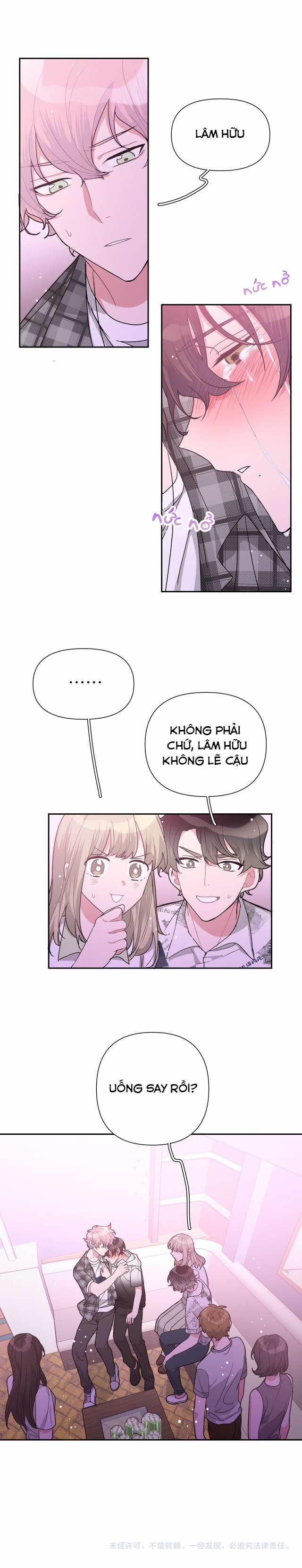 Cẩn Thận Bị Mộng Ma Ăn Sạch Đấy 4 trang 30