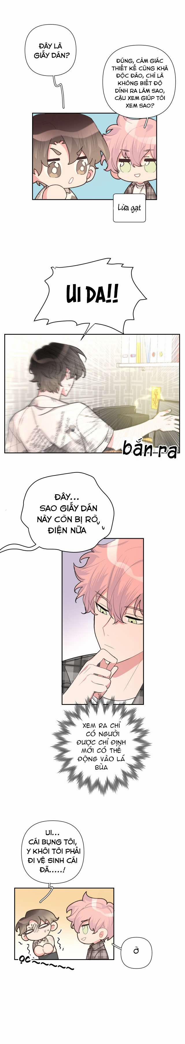 Cẩn Thận Bị Mộng Ma Ăn Sạch Đấy 5 trang 12