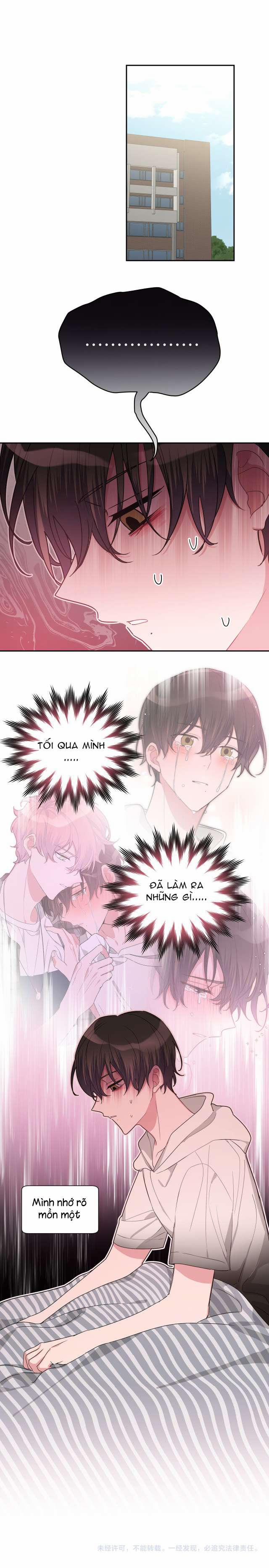 Cẩn Thận Bị Mộng Ma Ăn Sạch Đấy 5 trang 19