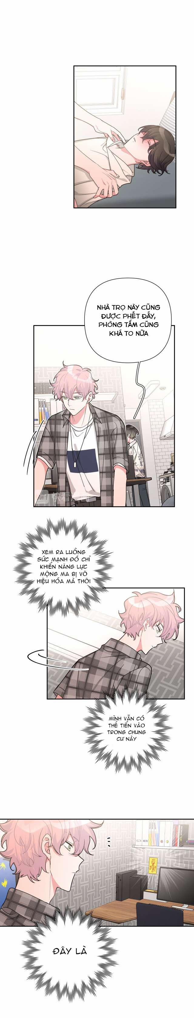 Cẩn Thận Bị Mộng Ma Ăn Sạch Đấy 5 trang 9