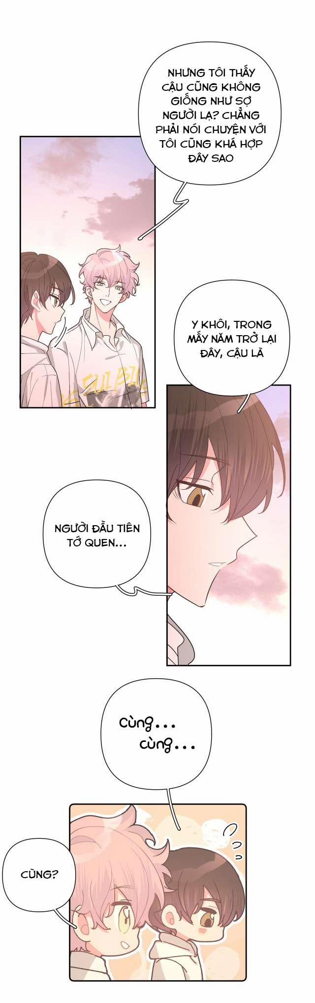 Cẩn Thận Bị Mộng Ma Ăn Sạch Đấy 7 trang 14