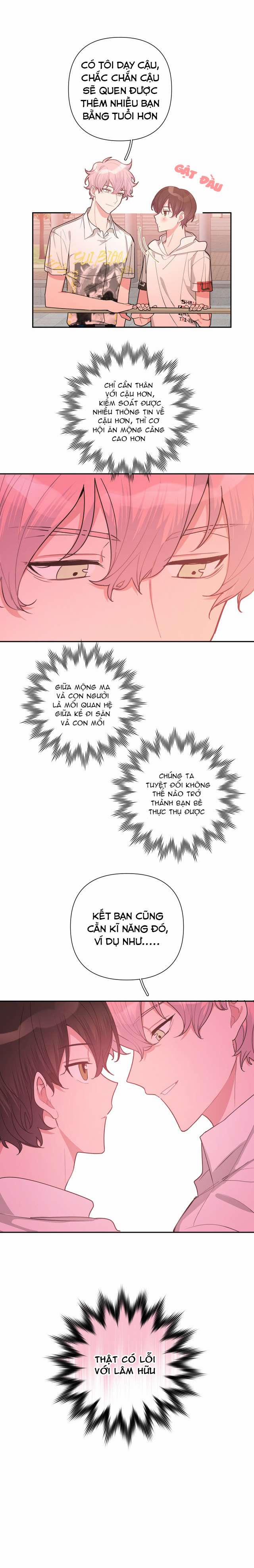 Cẩn Thận Bị Mộng Ma Ăn Sạch Đấy 7 trang 17