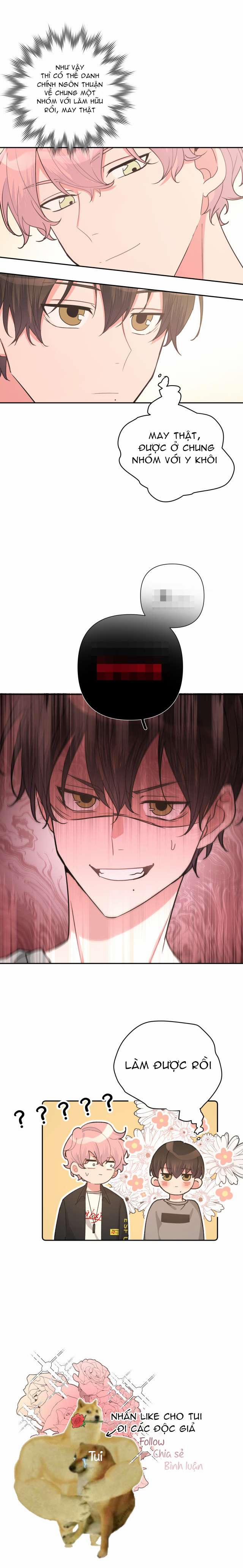 Cẩn Thận Bị Mộng Ma Ăn Sạch Đấy 7 trang 19