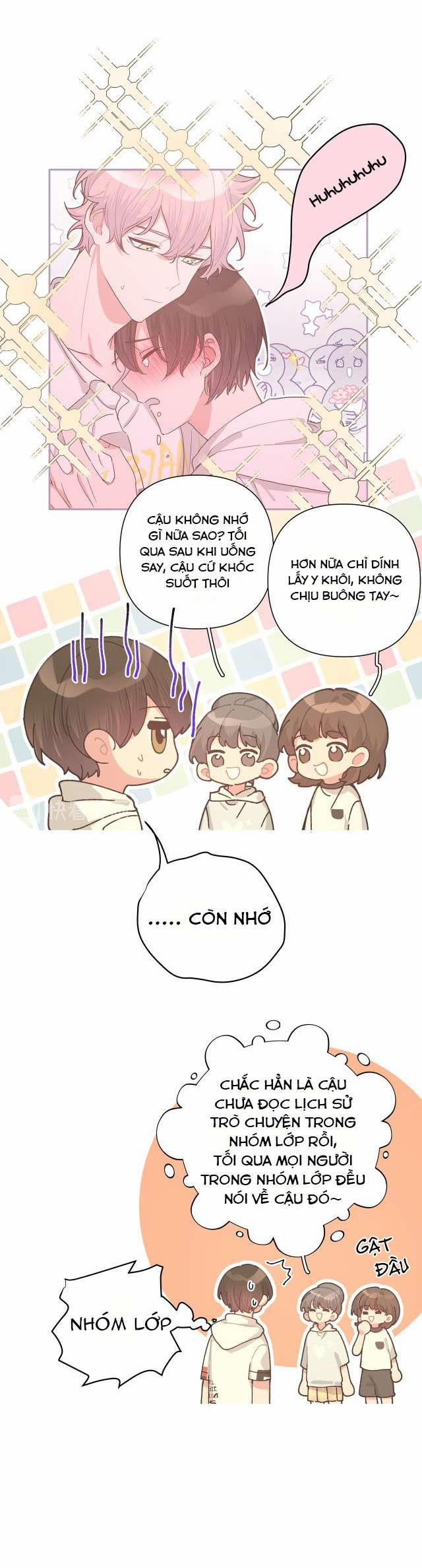 Cẩn Thận Bị Mộng Ma Ăn Sạch Đấy 7 trang 7