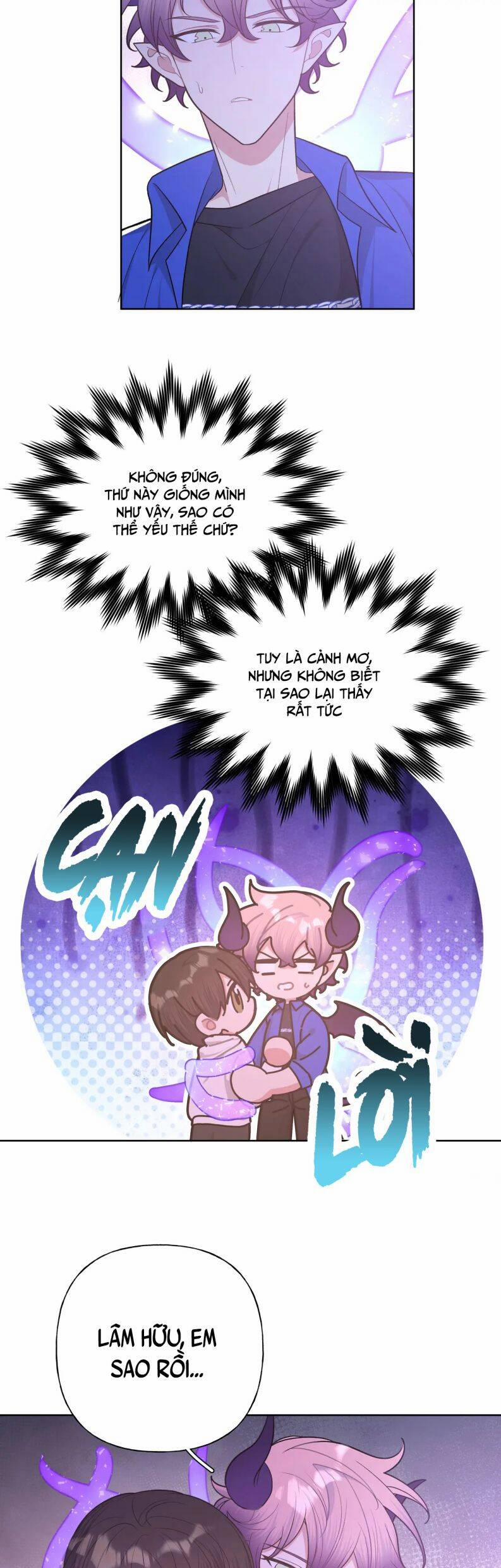 Cẩn Thận Bị Mộng Ma Ăn Sạch Đấy 77 trang 13