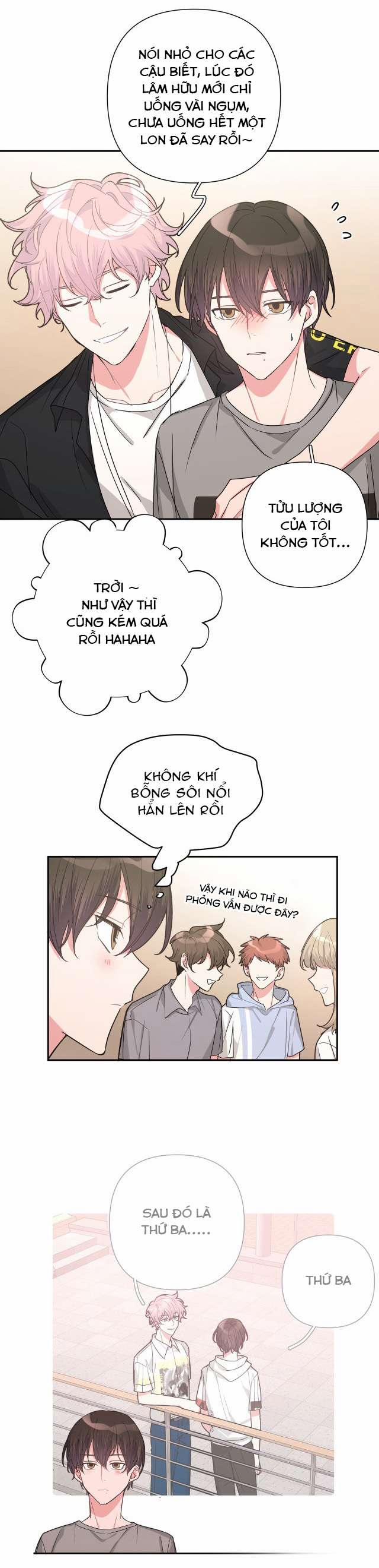 Cẩn Thận Bị Mộng Ma Ăn Sạch Đấy 8 trang 11