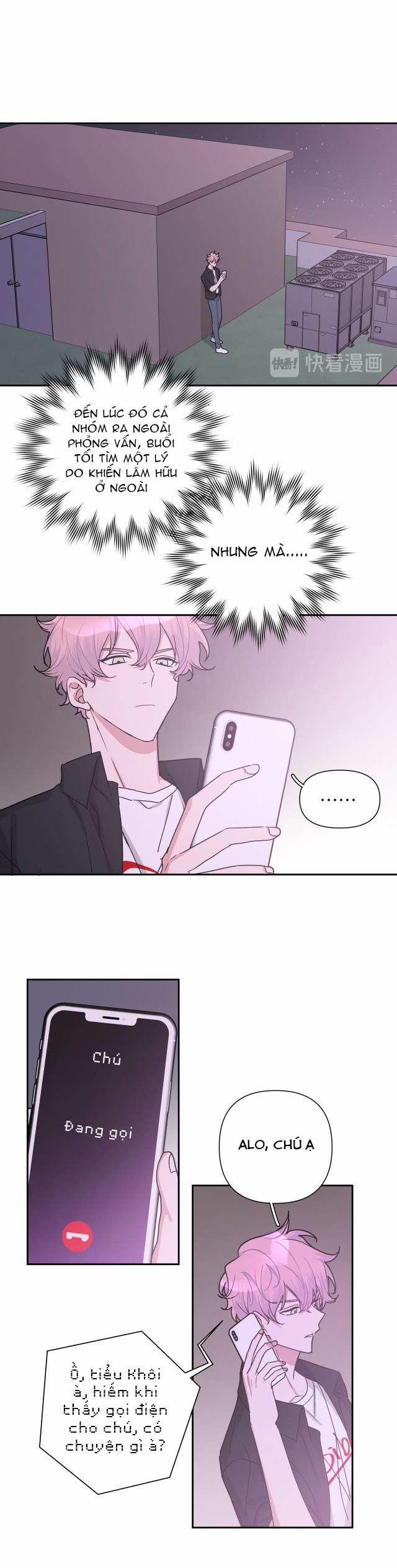 Cẩn Thận Bị Mộng Ma Ăn Sạch Đấy 8 trang 18