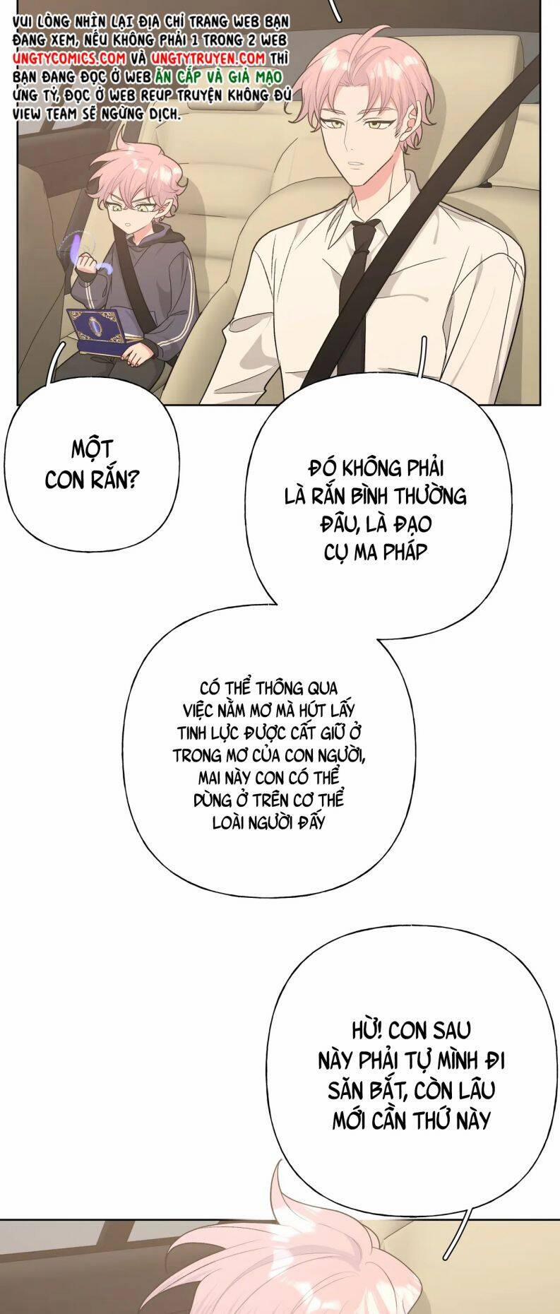 Cẩn Thận Bị Mộng Ma Ăn Sạch Đấy 80 trang 36