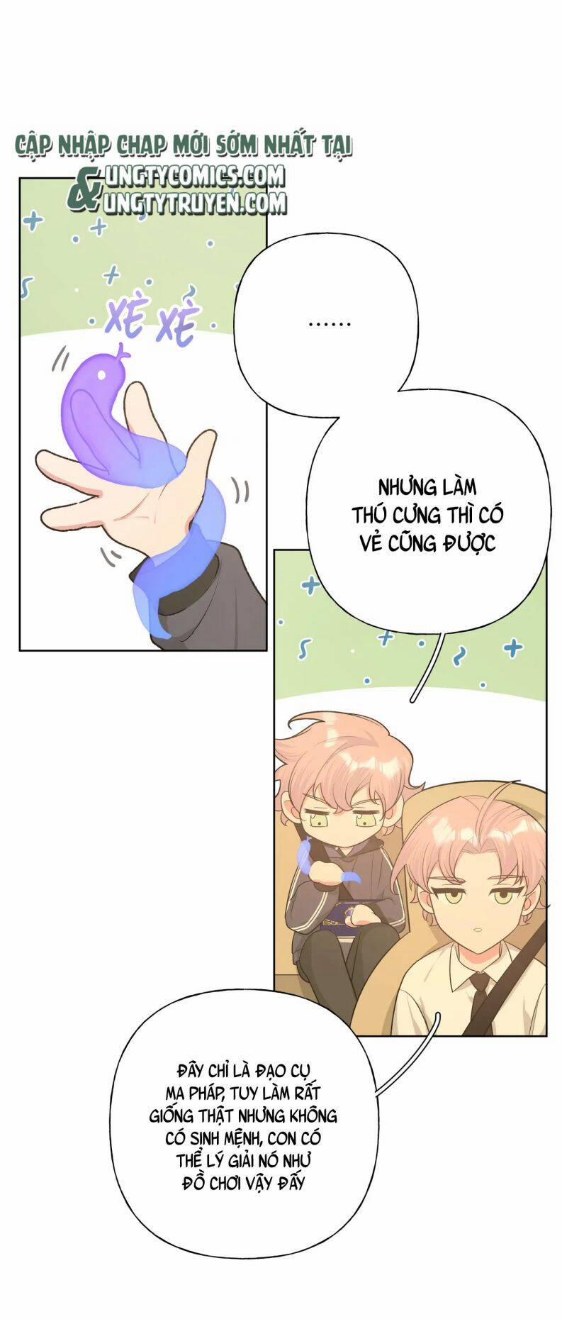 Cẩn Thận Bị Mộng Ma Ăn Sạch Đấy 80 trang 38