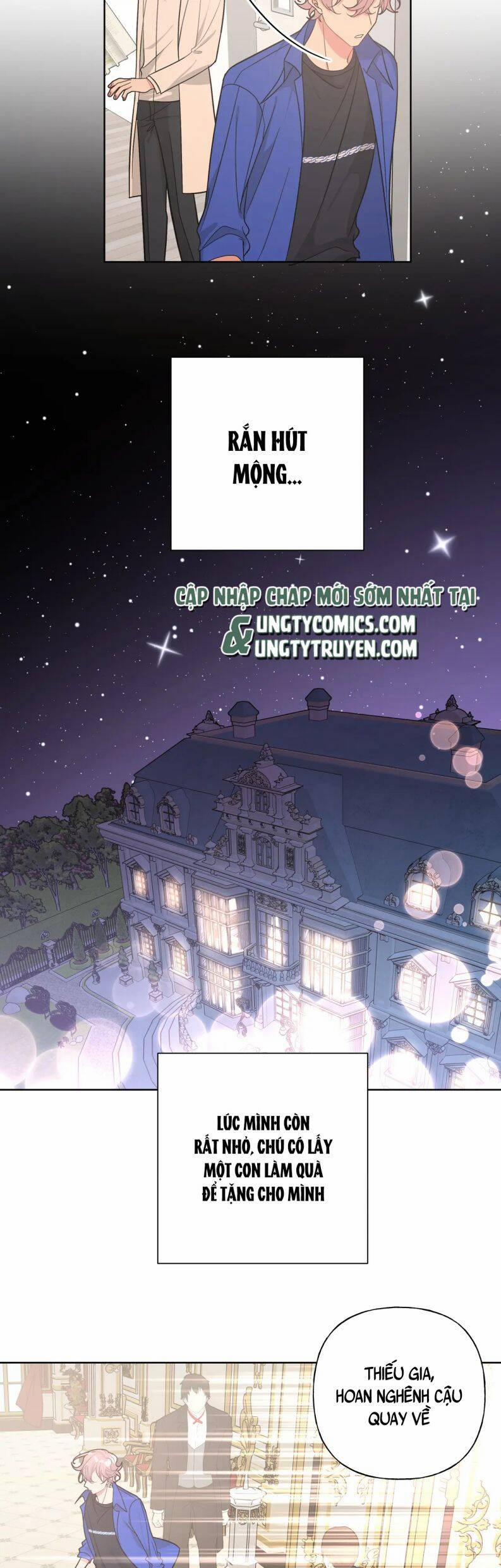 Cẩn Thận Bị Mộng Ma Ăn Sạch Đấy 80 trang 9