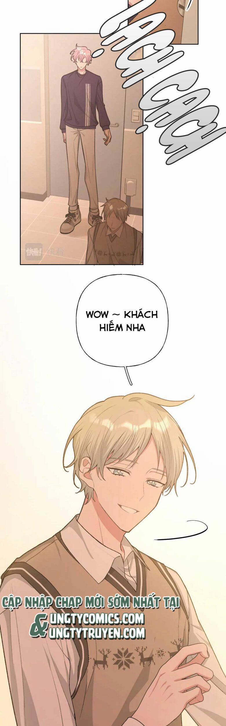 Cẩn Thận Bị Mộng Ma Ăn Sạch Đấy 83 trang 33
