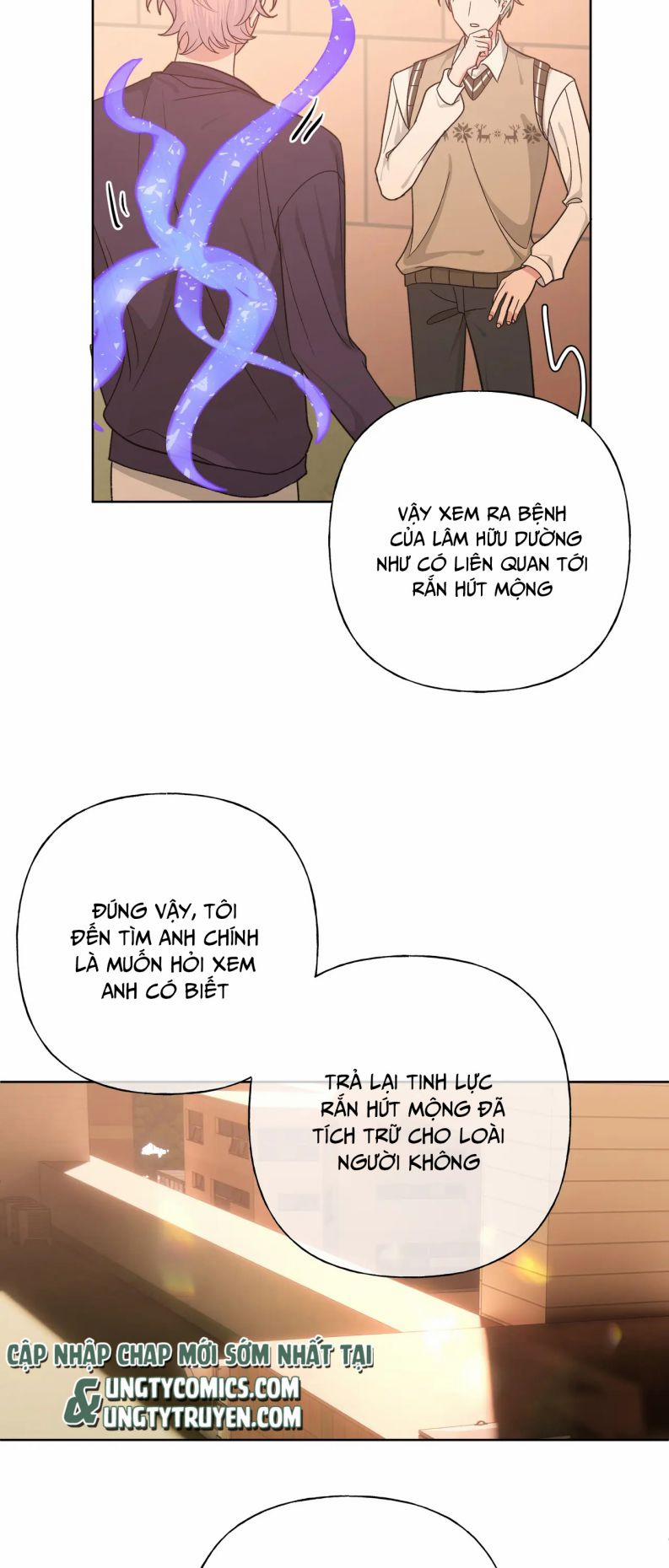 Cẩn Thận Bị Mộng Ma Ăn Sạch Đấy 84 trang 14