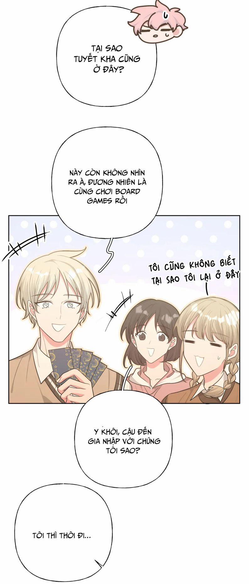 Cẩn Thận Bị Mộng Ma Ăn Sạch Đấy 84 trang 3