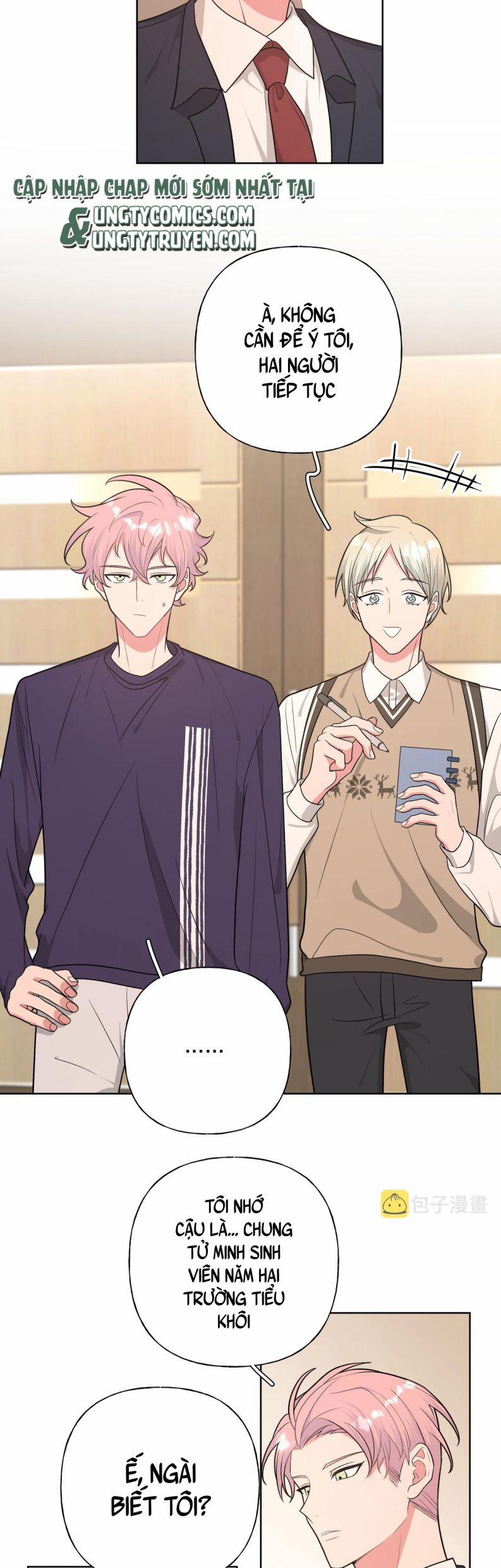 Cẩn Thận Bị Mộng Ma Ăn Sạch Đấy 85 trang 19