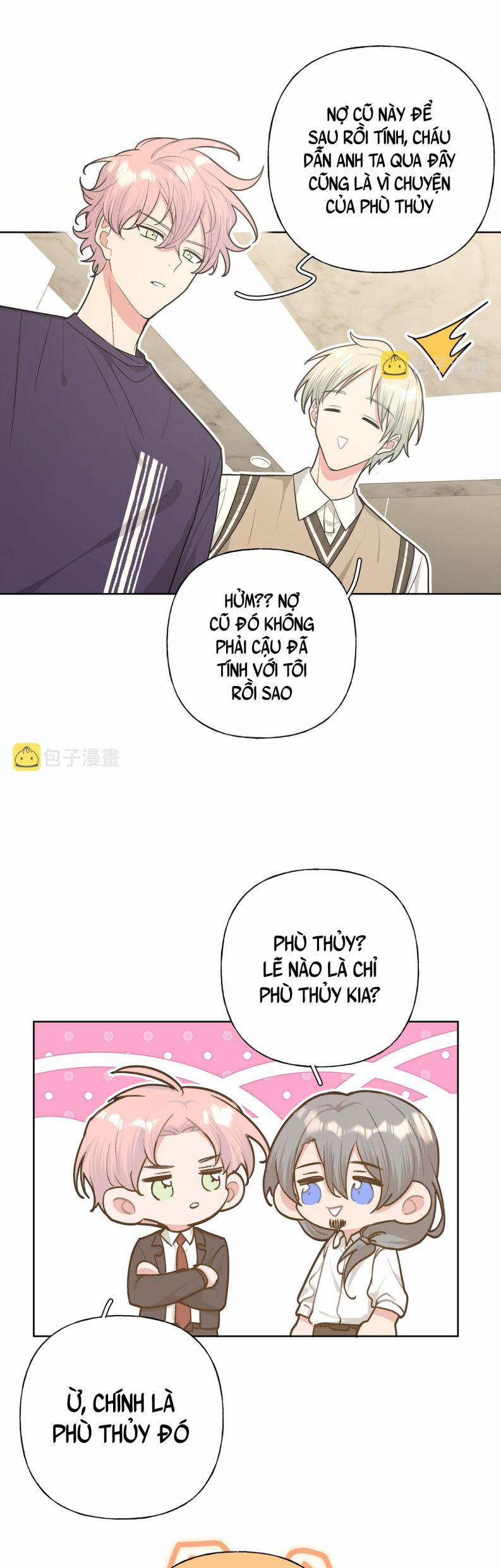 Cẩn Thận Bị Mộng Ma Ăn Sạch Đấy 85 trang 21