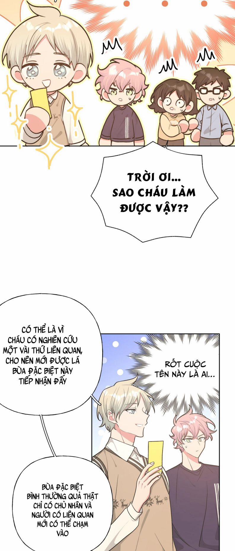 Cẩn Thận Bị Mộng Ma Ăn Sạch Đấy 85 trang 8