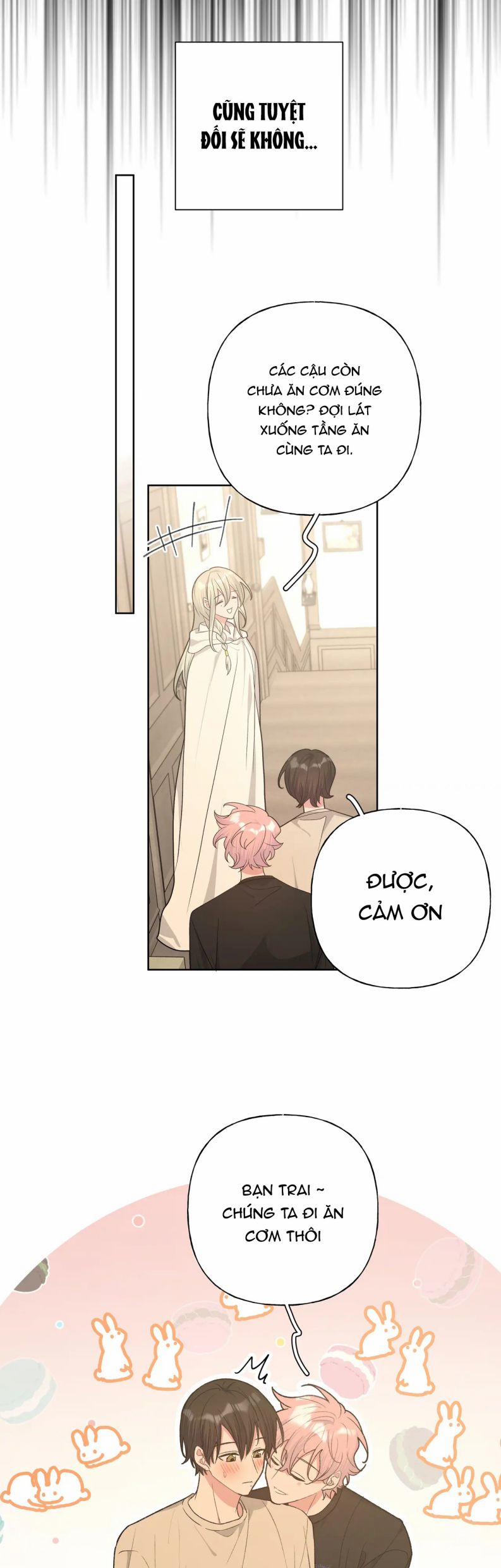 Cẩn Thận Bị Mộng Ma Ăn Sạch Đấy 89 trang 18