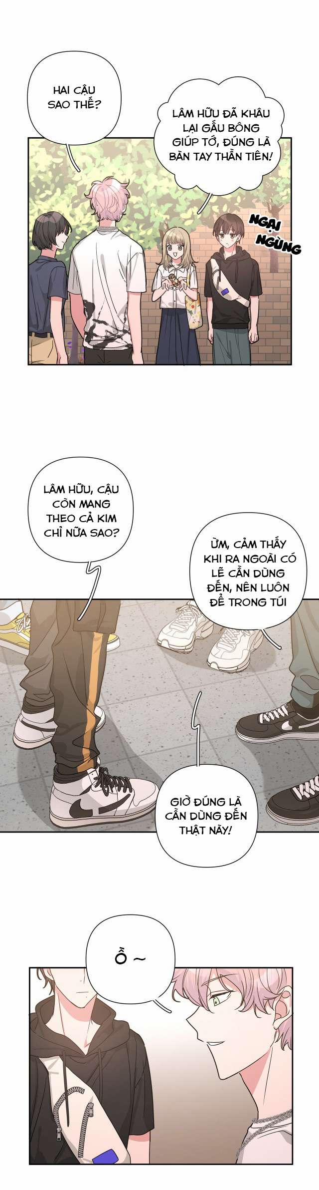 Cẩn Thận Bị Mộng Ma Ăn Sạch Đấy 9 trang 5