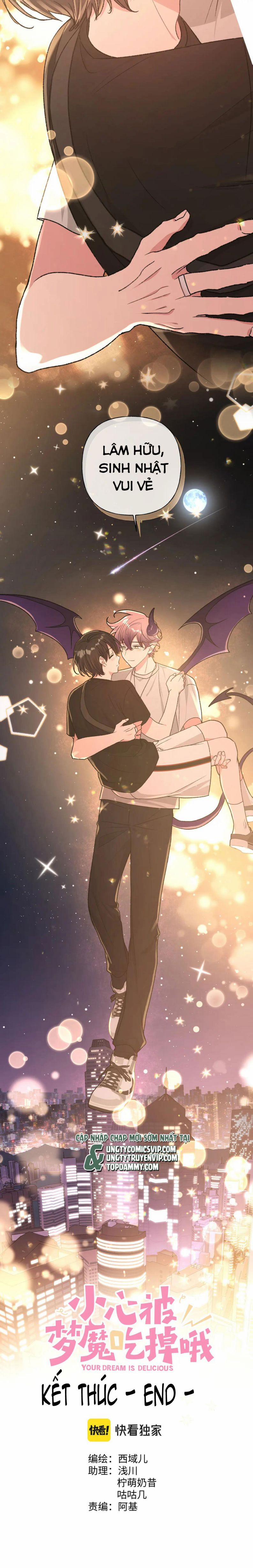 Cẩn Thận Bị Mộng Ma Ăn Sạch Đấy 97 trang 11