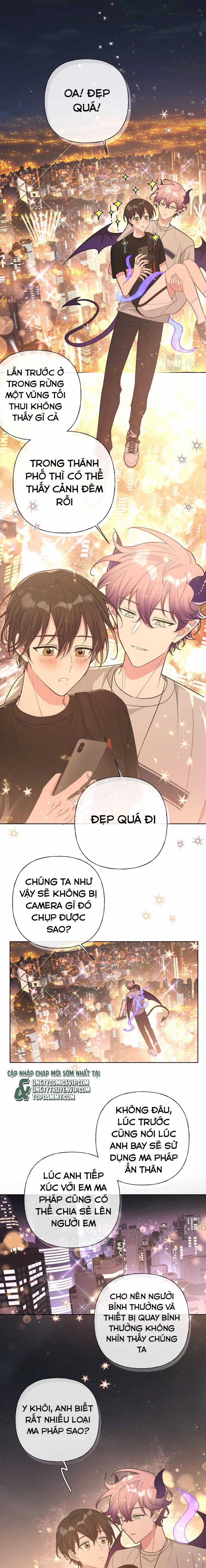 Cẩn Thận Bị Mộng Ma Ăn Sạch Đấy 97 trang 6