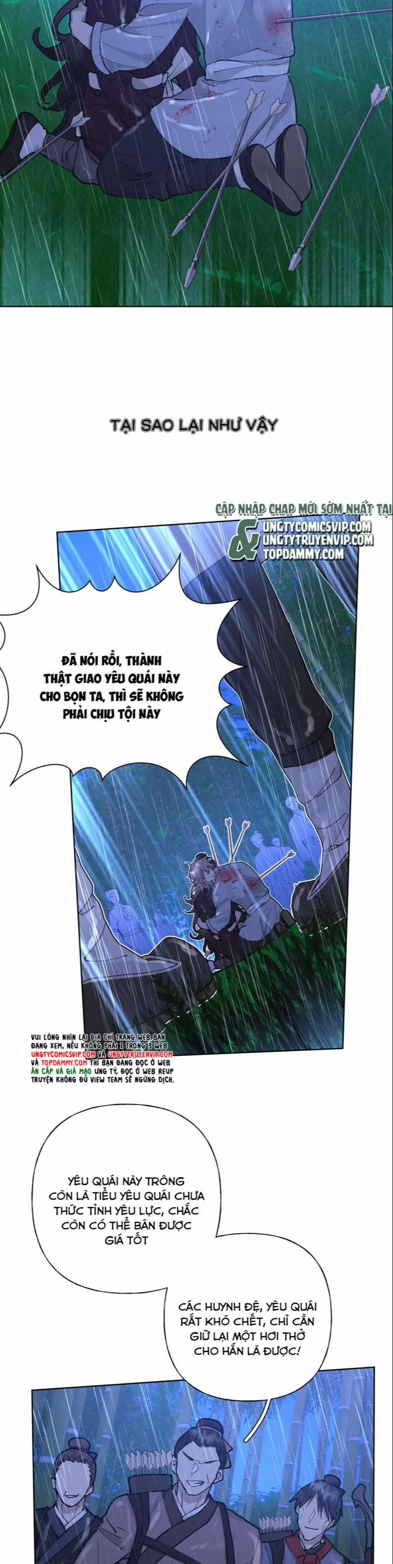 Cẩn Thận Bị Mộng Ma Ăn Sạch Đấy 99 trang 10