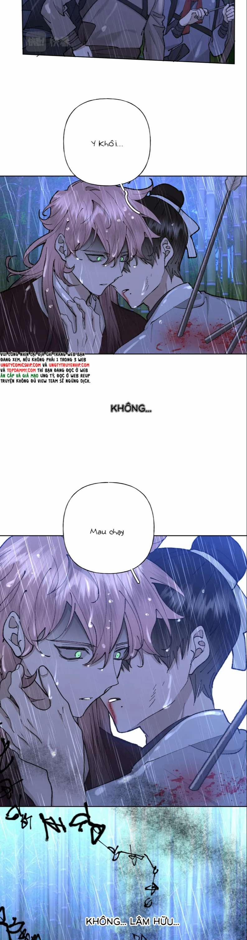 Cẩn Thận Bị Mộng Ma Ăn Sạch Đấy 99 trang 11