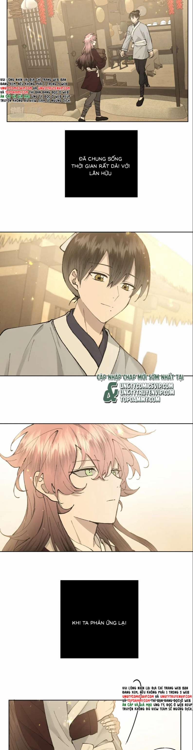 Cẩn Thận Bị Mộng Ma Ăn Sạch Đấy 99 trang 6