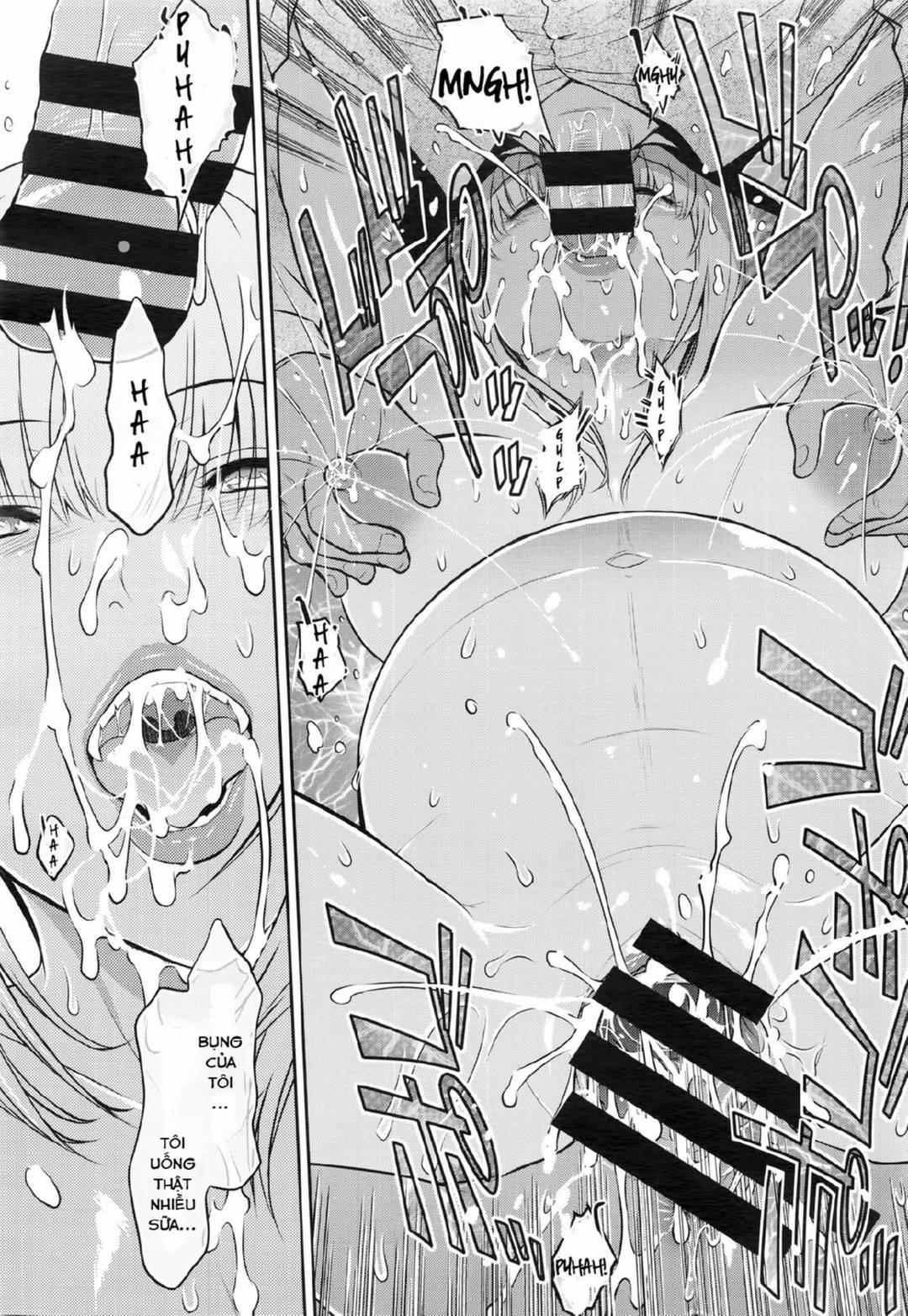 Cẩn thận cô bé quàng khăn đỏ Oneshot trang 17