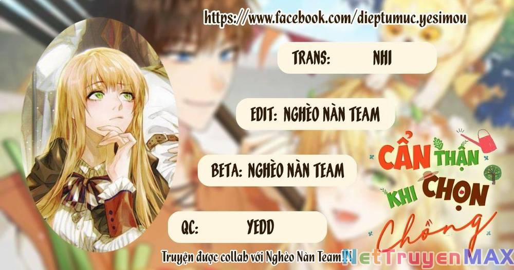 Cẩn Thận Khi Chọn Chồng 8 trang 0