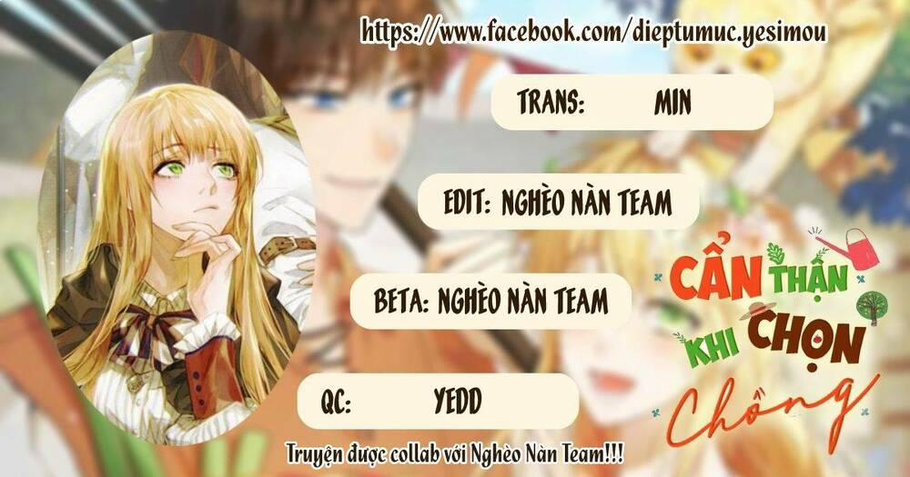 Cẩn Thận Khi Chọn Chồng 9 trang 0