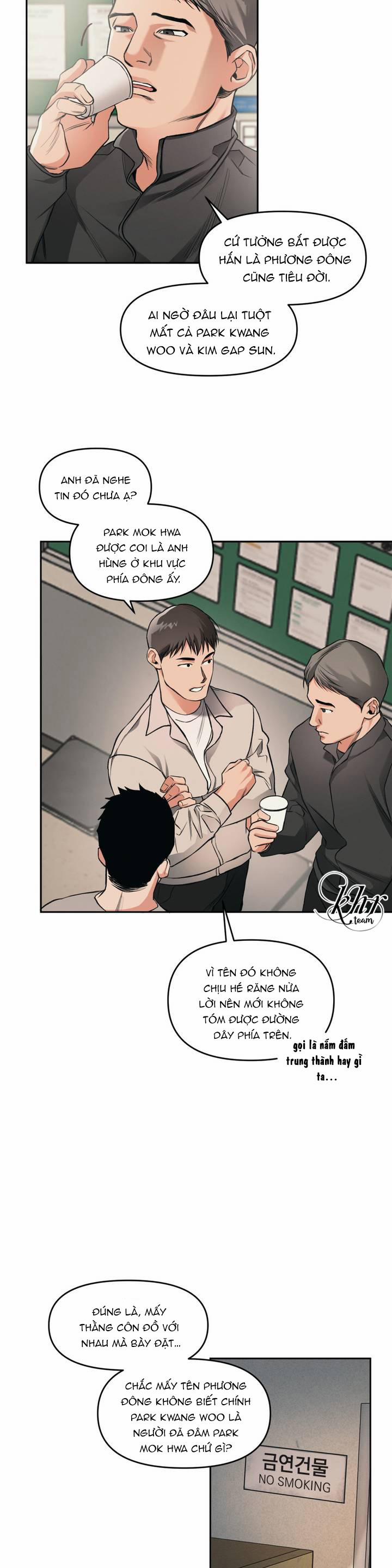 Cẩn Thận Trăng Tròn Tháng 3 Đấy 1 trang 12