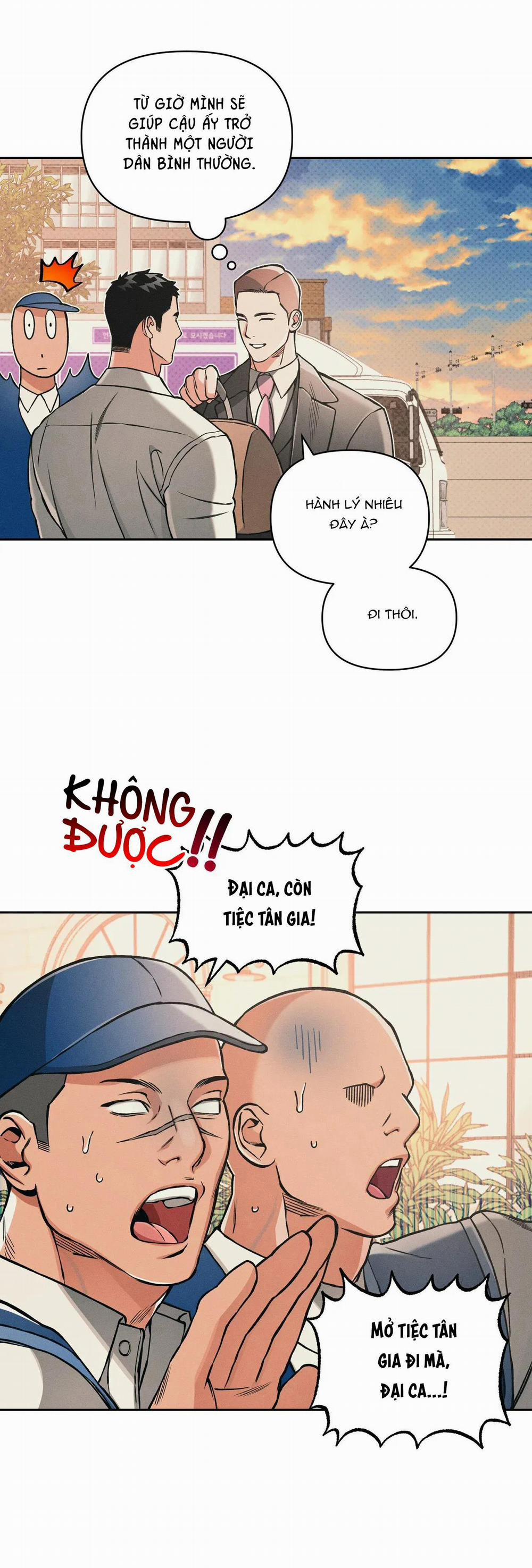 Cẩn Thận Trăng Tròn Tháng 3 Đấy 66 trang 13