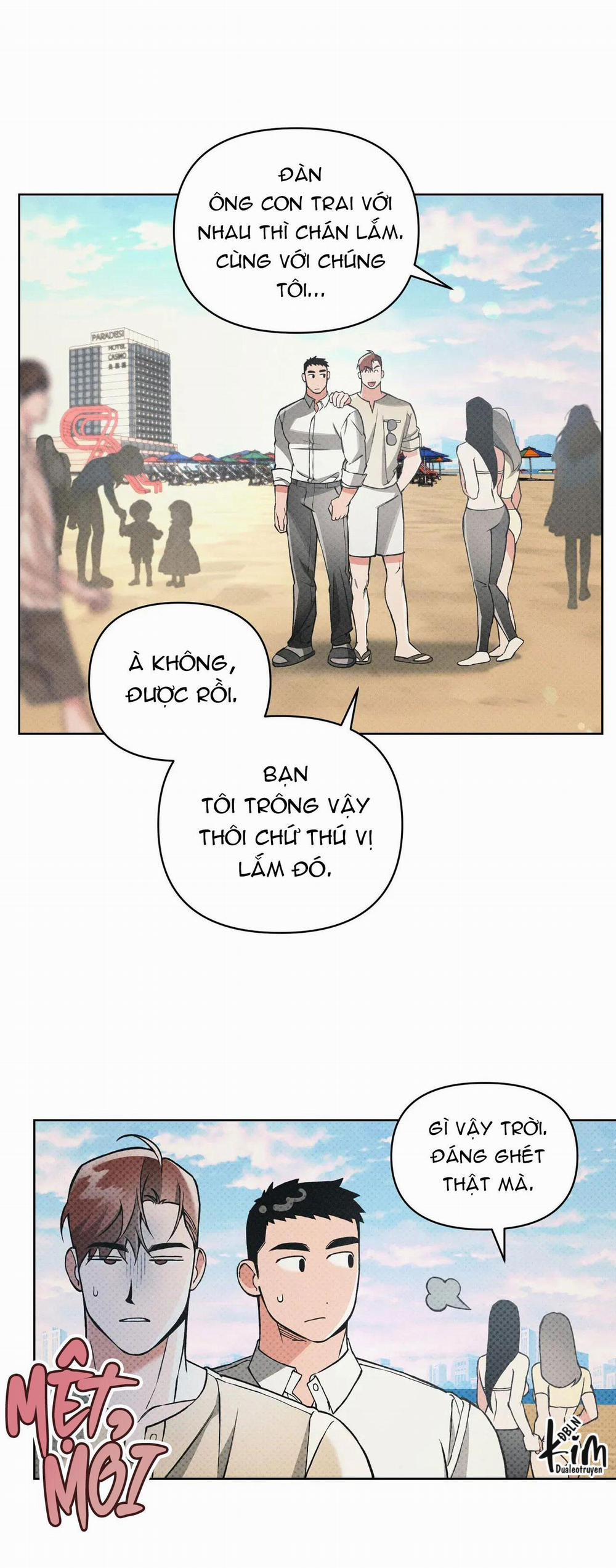 Cẩn Thận Trăng Tròn Tháng 3 Đấy 71 trang 16