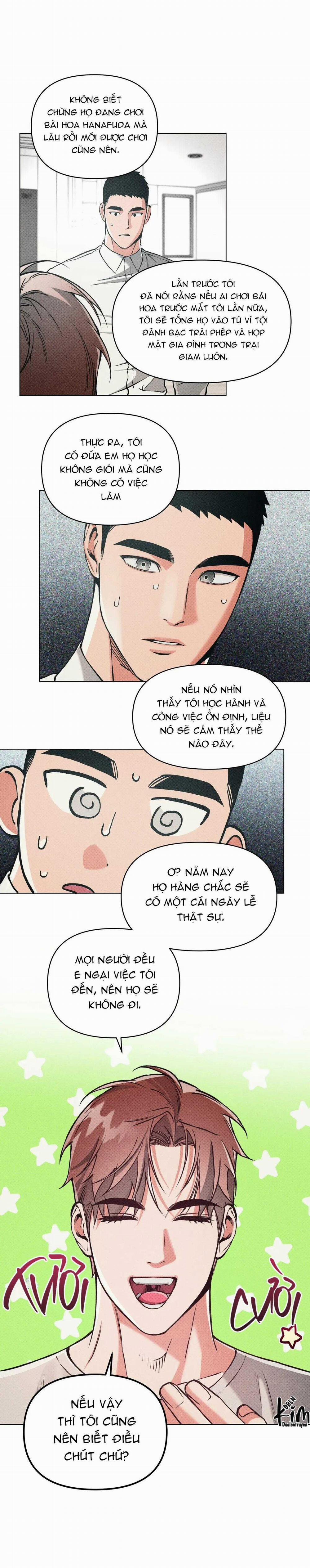 Cẩn Thận Trăng Tròn Tháng 3 Đấy 80 trang 21