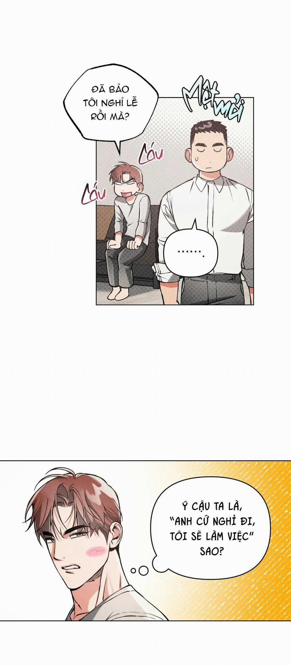 Cẩn Thận Trăng Tròn Tháng 3 Đấy 80 trang 6